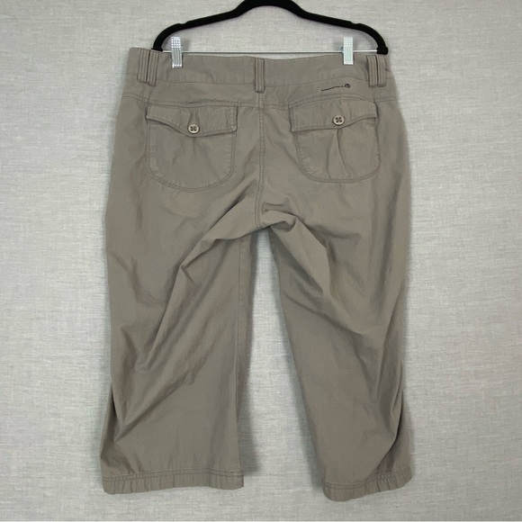 Merrell Khaki Capris Sz 14 Cotton - Picture 2 of 12